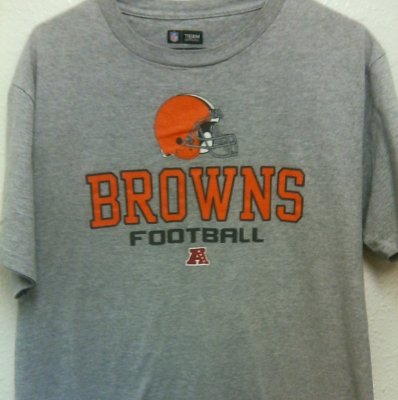 NFL Cleveland Browns Men's Medium Shirt - Picture 4 of 5